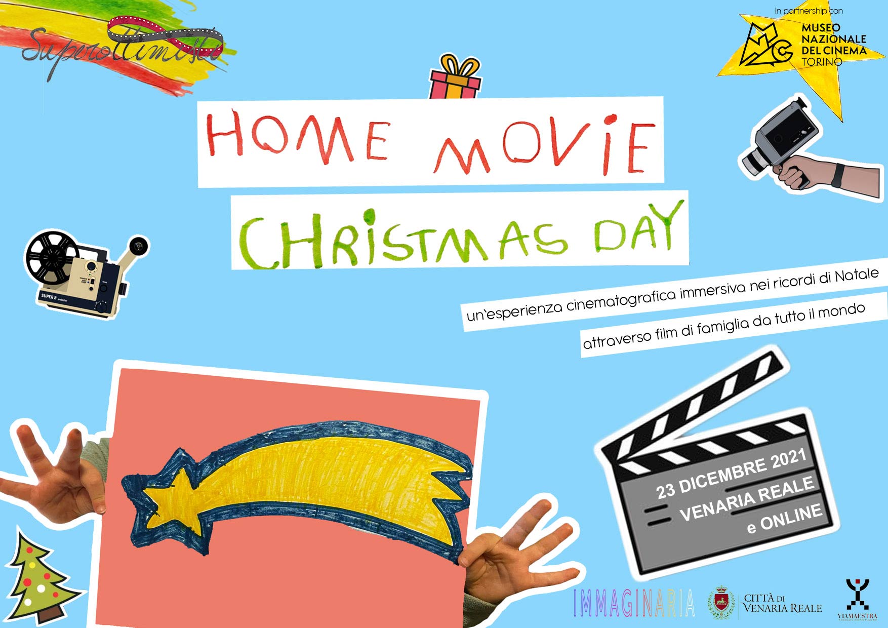 HOME MOVIE CHRISTMAS DAY 2021